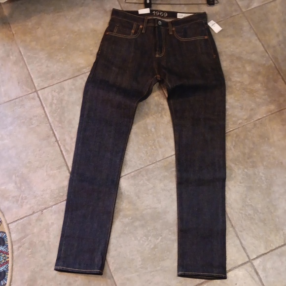 Men's Japanese Selvedge Denim Jeans - Picture 5 of 8